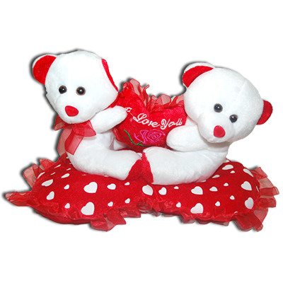"Valentine Teddies BST 10236-code 005 - Click here to View more details about this Product